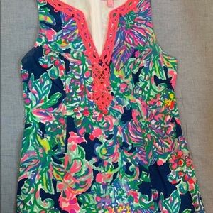 Lilly Pulitzer Shift Dress size 4
